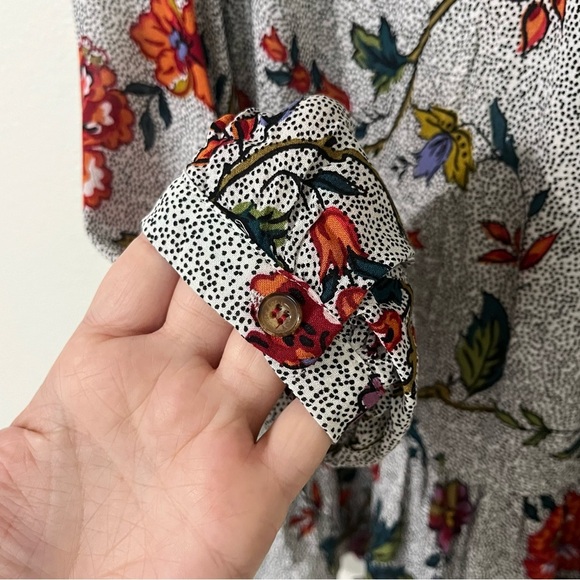 Maeve Janie Peasant Flounce Blouse - Picture 9 of 9